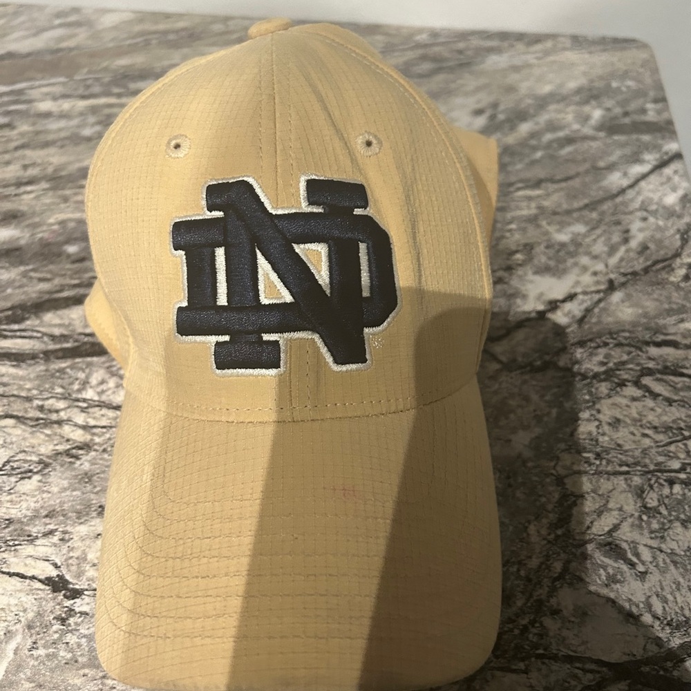 Under Armour Beige Cap with Black Emblem